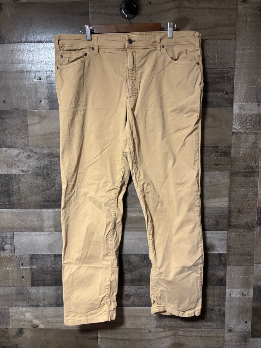 Orvis Tan 5 Pocket Cotton Chino Pants 40x32